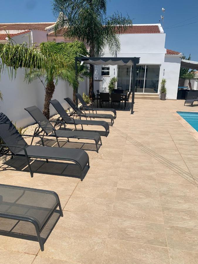 Campoamor Villa & Private Pool, Garden & Roof Terraces Distant Sea Views Орихуела Екстериор снимка