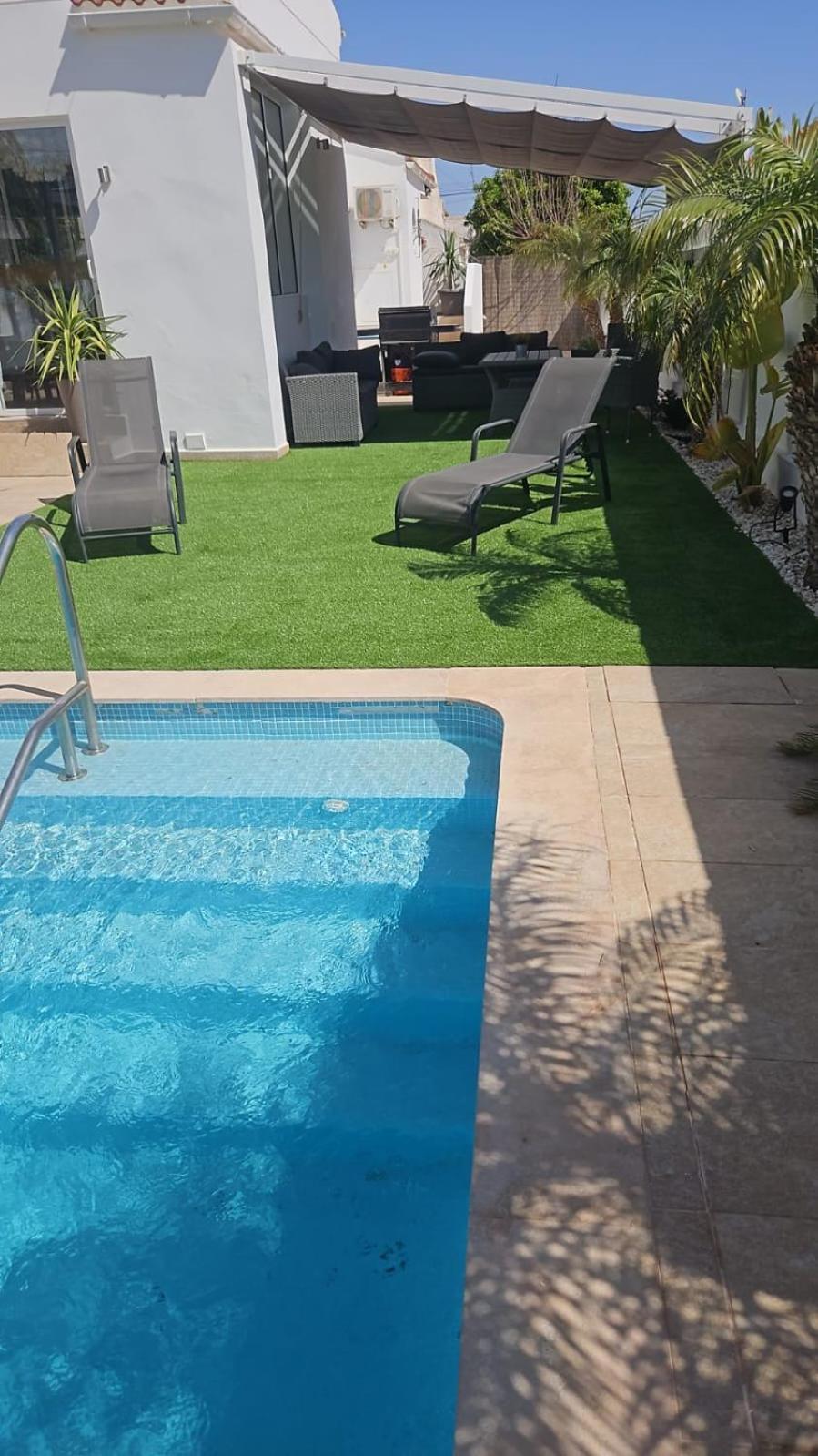 Campoamor Villa & Private Pool, Garden & Roof Terraces Distant Sea Views Орихуела Екстериор снимка