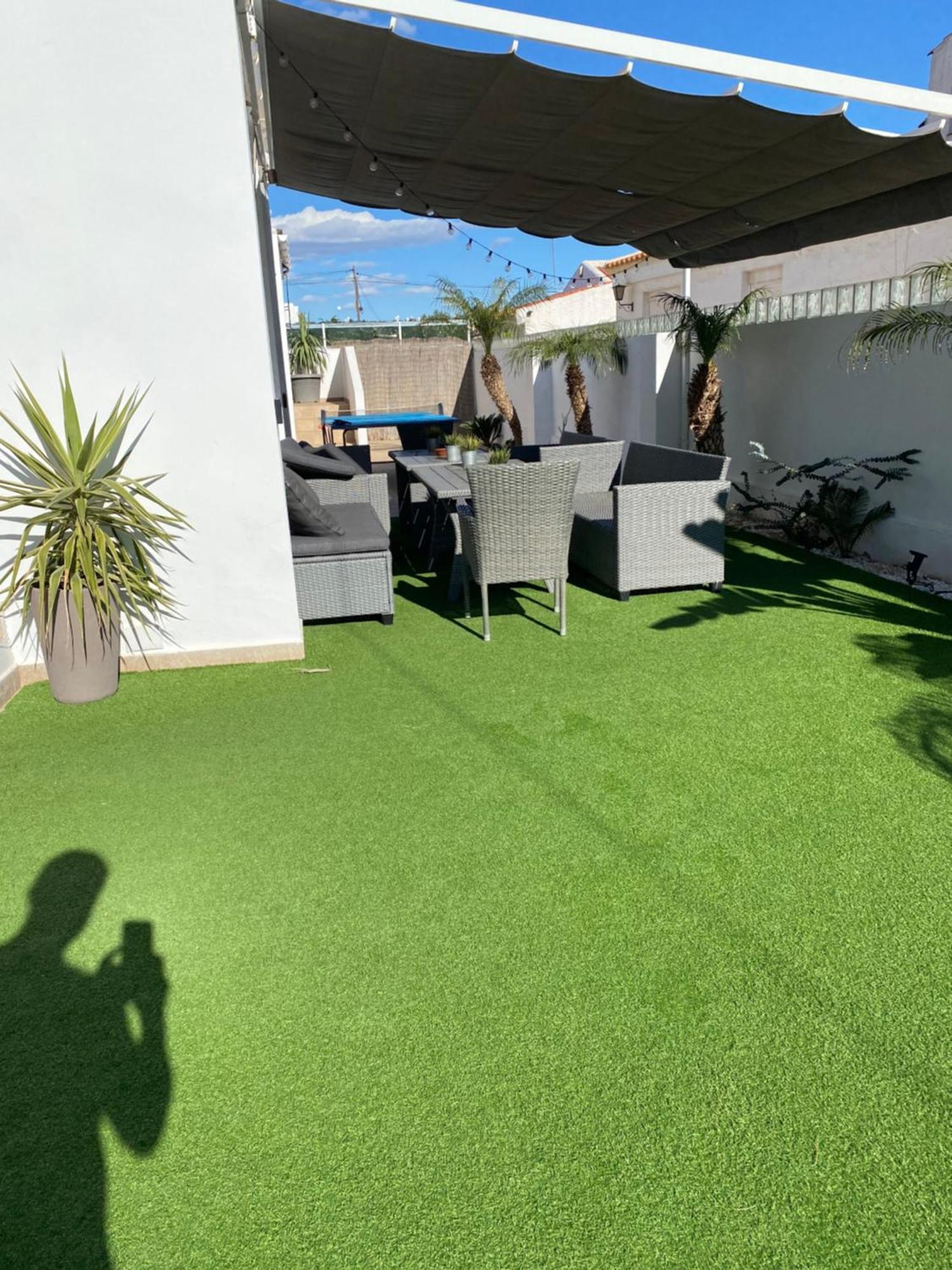 Campoamor Villa & Private Pool, Garden & Roof Terraces Distant Sea Views Орихуела Екстериор снимка