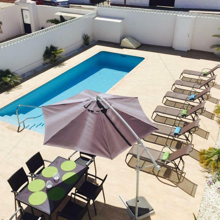 Campoamor Villa & Private Pool, Garden & Roof Terraces Distant Sea Views Орихуела Екстериор снимка