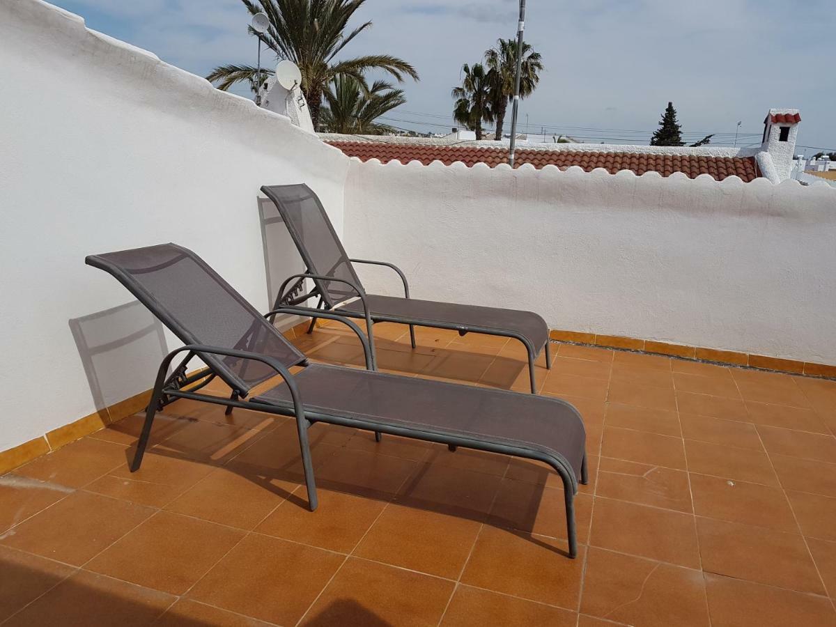 Campoamor Villa & Private Pool, Garden & Roof Terraces Distant Sea Views Орихуела Екстериор снимка