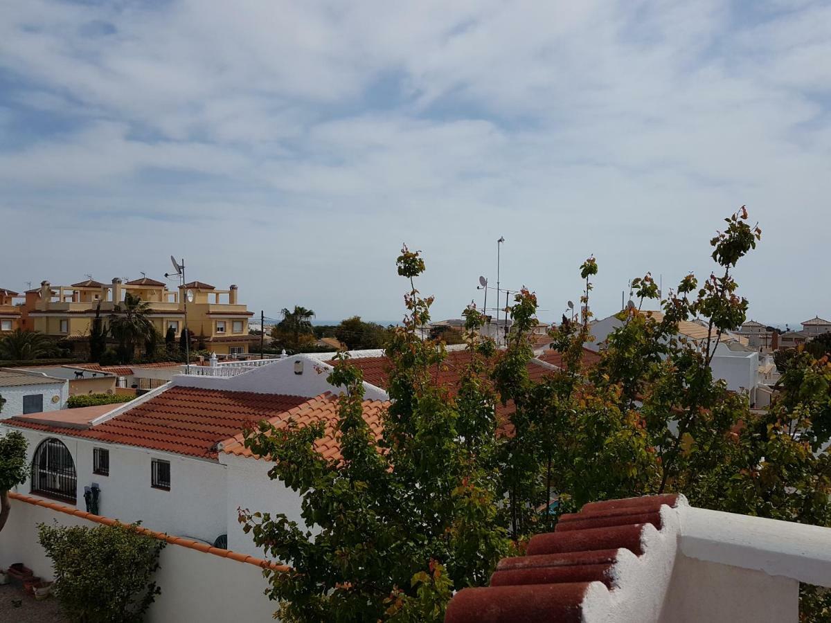 Campoamor Villa & Private Pool, Garden & Roof Terraces Distant Sea Views Орихуела Екстериор снимка