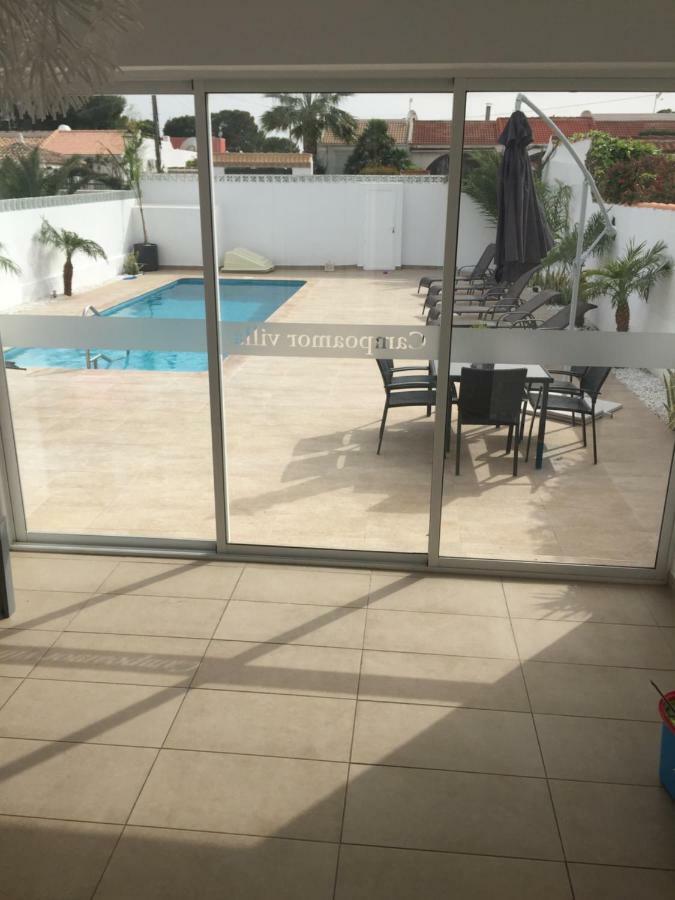 Campoamor Villa & Private Pool, Garden & Roof Terraces Distant Sea Views Орихуела Екстериор снимка