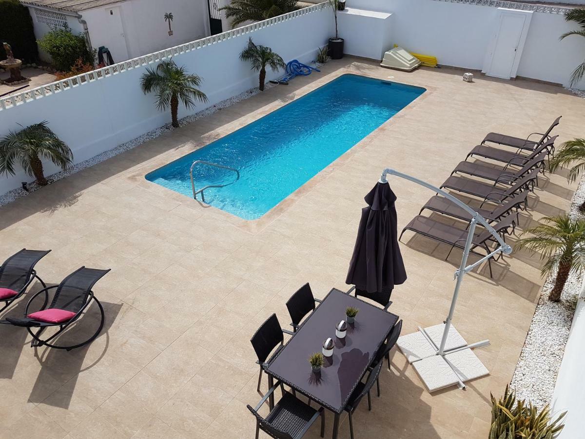 Campoamor Villa & Private Pool, Garden & Roof Terraces Distant Sea Views Орихуела Екстериор снимка
